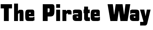 Font : Polyflec-Bl Custom Text : The Pirate Way Test your own text here Click to download or to view this font on a tshirt that can be custom printed in Bali