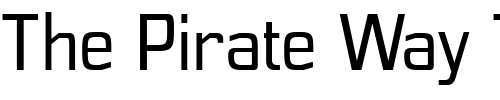Font : Polyflec-Rg Custom Text : The Pirate Way Test your own text here Click to download or to view this font on a tshirt that can be custom printed in Bali
