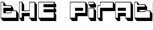 Font : Polygon-Power Custom Text : The Pirate Way Test your own text here Click to download or to view this font on a tshirt that can be custom printed in Bali