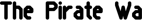 Font : Pomcute Custom Text : The Pirate Way Test your own text here Click to download or to view this font on a tshirt that can be custom printed in Bali
