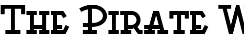 Font : Pomegranate-NF Custom Text : The Pirate Way Test your own text here Click to download or to view this font on a tshirt that can be custom printed in Bali