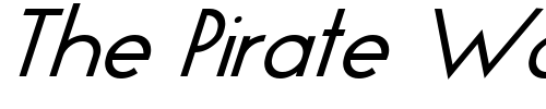 Font : Pommarantz-Italic Custom Text : The Pirate Way Test your own text here Click to download or to view this font on a tshirt that can be custom printed in Bali
