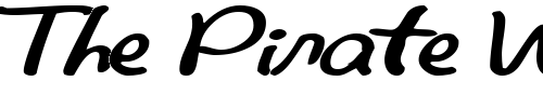 Font : PompanoScriptSSK Custom Text : The Pirate Way Test your own text here Click to download or to view this font on a tshirt that can be custom printed in Bali
