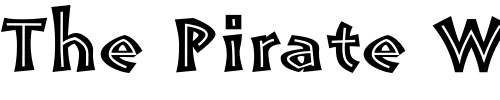 Font : PompeiaInline Custom Text : The Pirate Way Test your own text here Click to download or to view this font on a tshirt that can be custom printed in Bali