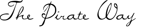 Font : PonytailScriptSSK Custom Text : The Pirate Way Test your own text here Click to download or to view this font on a tshirt that can be custom printed in Bali