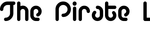 Font : Poo2 Custom Text : The Pirate Way Test your own text here Click to download or to view this font on a tshirt that can be custom printed in Bali