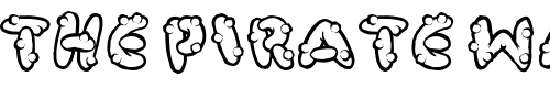 Font : PooCorny Custom Text : The Pirate Way Test your own text here Click to download or to view this font on a tshirt that can be custom printed in Bali