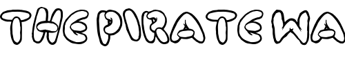 Font : PooSmooth Custom Text : The Pirate Way Test your own text here Click to download or to view this font on a tshirt that can be custom printed in Bali