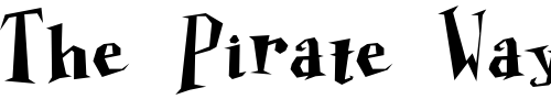 Font : Poopie-Doopie-Regular Custom Text : The Pirate Way Test your own text here Click to download or to view this font on a tshirt that can be custom printed in Bali