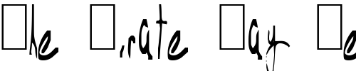 Font : Poopoo Custom Text : The Pirate Way Test your own text here Click to download or to view this font on a tshirt that can be custom printed in Bali