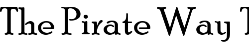 Font : Poor-Richard Custom Text : The Pirate Way Test your own text here Click to download or to view this font on a tshirt that can be custom printed in Bali