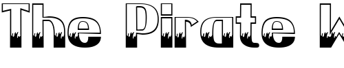 Font : Popfire-Becker Custom Text : The Pirate Way Test your own text here Click to download or to view this font on a tshirt that can be custom printed in Bali