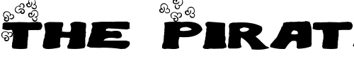 Font : PoppingPopcorn Custom Text : The Pirate Way Test your own text here Click to download or to view this font on a tshirt that can be custom printed in Bali