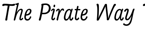Font : Poppl-College-R-1-Regular Custom Text : The Pirate Way Test your own text here Click to download or to view this font on a tshirt that can be custom printed in Bali