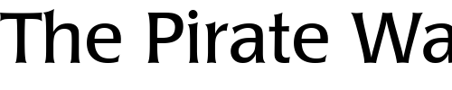 Font : Poppl-Laudatio Custom Text : The Pirate Way Test your own text here Click to download or to view this font on a tshirt that can be custom printed in Bali