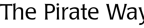 Font : Poppl-Laudatio-Light Custom Text : The Pirate Way Test your own text here Click to download or to view this font on a tshirt that can be custom printed in Bali