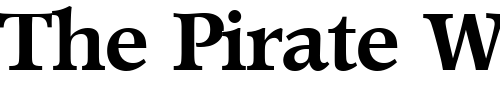 Font : Poppl-Pontifex-BE-Medium Custom Text : The Pirate Way Test your own text here Click to download or to view this font on a tshirt that can be custom printed in Bali