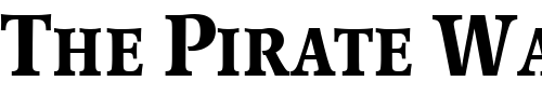 Font : Poppl-Pontifex-BE-Medium-Condensed-with-Small-Caps Custom Text : The Pirate Way Test your own text here Click to download or to view this font on a tshirt that can be custom printed in Bali