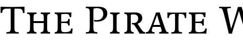 Font : Poppl-PontifexBEwithSmallCaps Custom Text : The Pirate Way Test your own text here Click to download or to view this font on a tshirt that can be custom printed in Bali