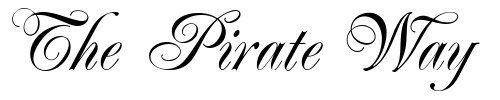Font : Poppl-Residenz-R-Light Custom Text : The Pirate Way Test your own text here Click to download or to view this font on a tshirt that can be custom printed in Bali