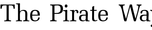 Font : PopriaSSK Custom Text : The Pirate Way Test your own text here Click to download or to view this font on a tshirt that can be custom printed in Bali