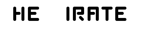 Font : Poprock Custom Text : The Pirate Way Test your own text here Click to download or to view this font on a tshirt that can be custom printed in Bali