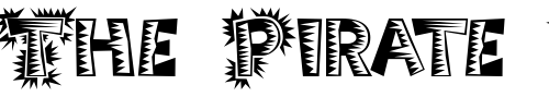 Font : PopticsOne Custom Text : The Pirate Way Test your own text here Click to download or to view this font on a tshirt that can be custom printed in Bali