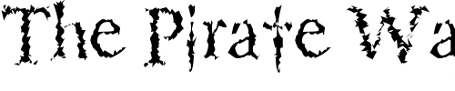 Font : PorcupineRoman Custom Text : The Pirate Way Test your own text here Click to download or to view this font on a tshirt that can be custom printed in Bali