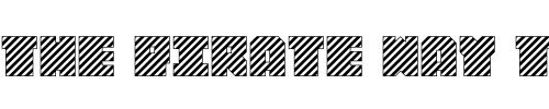 Font : PorkerGrey Custom Text : The Pirate Way Test your own text here Click to download or to view this font on a tshirt that can be custom printed in Bali