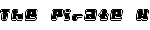 Font : Pormask-Ytterhud Custom Text : The Pirate Way Test your own text here Click to download or to view this font on a tshirt that can be custom printed in Bali