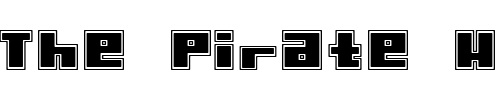 Font : PormaskInnebrännare Custom Text : The Pirate Way Test your own text here Click to download or to view this font on a tshirt that can be custom printed in Bali