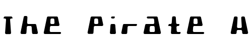Font : PormaskKlämd Custom Text : The Pirate Way Test your own text here Click to download or to view this font on a tshirt that can be custom printed in Bali