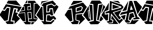 Font : Portastat Custom Text : The Pirate Way Test your own text here Click to download or to view this font on a tshirt that can be custom printed in Bali