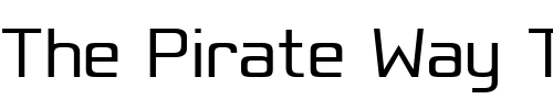 Font : PositecLight Custom Text : The Pirate Way Test your own text here Click to download or to view this font on a tshirt that can be custom printed in Bali