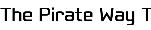 Font : PositecRegular Custom Text : The Pirate Way Test your own text here Click to download or to view this font on a tshirt that can be custom printed in Bali