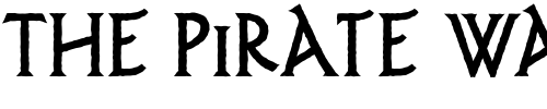 Font : Possum-Saltare-NF Custom Text : The Pirate Way Test your own text here Click to download or to view this font on a tshirt that can be custom printed in Bali