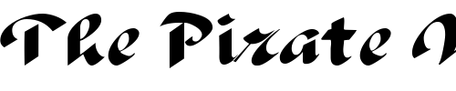 Font : Postillion Custom Text : The Pirate Way Test your own text here Click to download or to view this font on a tshirt that can be custom printed in Bali