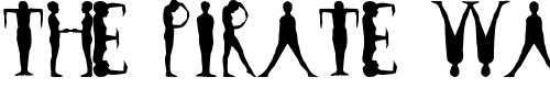Font : Postures-MF-Initials Custom Text : The Pirate Way Test your own text here Click to download or to view this font on a tshirt that can be custom printed in Bali