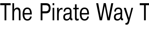 Font : Pragmatica-Condensed Custom Text : The Pirate Way Test your own text here Click to download or to view this font on a tshirt that can be custom printed in Bali