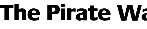 Font : Praxis-LT-Heavy Custom Text : The Pirate Way Test your own text here Click to download or to view this font on a tshirt that can be custom printed in Bali