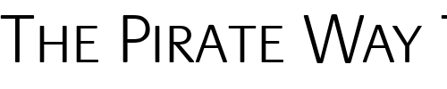Font : Praxis-LT-Light-SC Custom Text : The Pirate Way Test your own text here Click to download or to view this font on a tshirt that can be custom printed in Bali