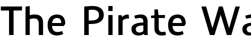 Font : PreciousSans-DemiBold Custom Text : The Pirate Way Test your own text here Click to download or to view this font on a tshirt that can be custom printed in Bali
