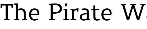 Font : PreciousSerif-Medium Custom Text : The Pirate Way Test your own text here Click to download or to view this font on a tshirt that can be custom printed in Bali