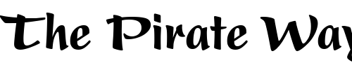 Font : Present-LT-Black-Condensed Custom Text : The Pirate Way Test your own text here Click to download or to view this font on a tshirt that can be custom printed in Bali