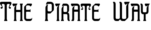 Font : Presidente-Tequila Custom Text : The Pirate Way Test your own text here Click to download or to view this font on a tshirt that can be custom printed in Bali