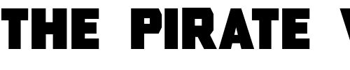 Font : Pressboard-JL-Regular Custom Text : The Pirate Way Test your own text here Click to download or to view this font on a tshirt that can be custom printed in Bali