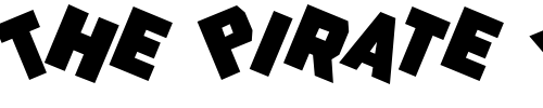 Font : Pressboard-Jumbled-JL-Regular Custom Text : The Pirate Way Test your own text here Click to download or to view this font on a tshirt that can be custom printed in Bali