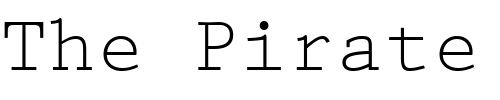 Font : Prestige-Elite-LT Custom Text : The Pirate Way Test your own text here Click to download or to view this font on a tshirt that can be custom printed in Bali