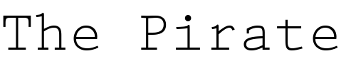 Font : PrestigeElite Custom Text : The Pirate Way Test your own text here Click to download or to view this font on a tshirt that can be custom printed in Bali