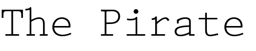 Font : Prestige_Becker Custom Text : The Pirate Way Test your own text here Click to download or to view this font on a tshirt that can be custom printed in Bali
